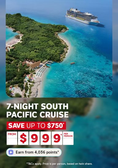 7 night south pacific cruise 