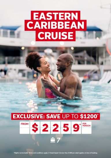 Eastern Caribbean Cruise from $2259* per person | Exclusive: Save up to $1200*