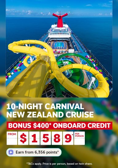 10 night carnival new zealand cruise