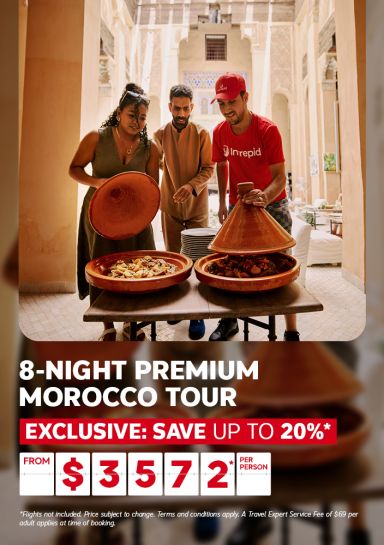 Intrepid Tour | Premium Morocco Tour