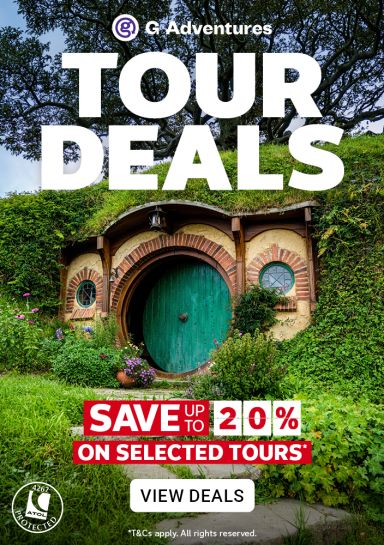 G Adventures Sale