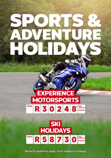 Sports & Adventure Holidays