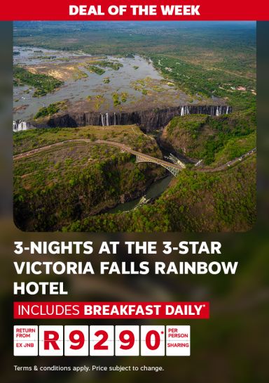 Victoria Falls Rainbow Hotel