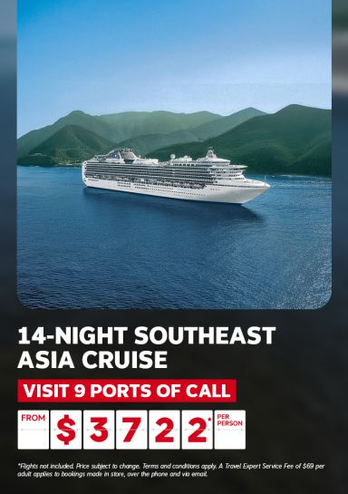 Princess Cruises Southeast Asia Cruise