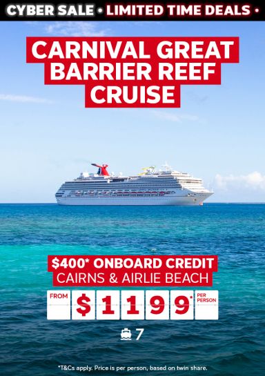 carnival great barrier reef cruise