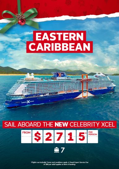 Eastern Caribbean Cruise Celebrity from $2715* per person