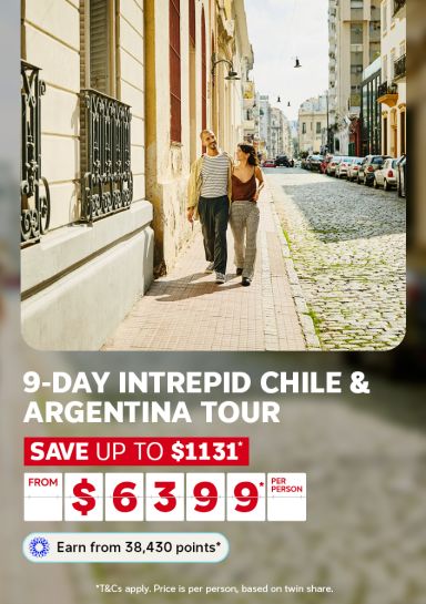 9-day intrepid chile and argentina tour