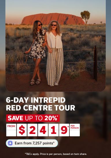 6 day intrepid red centre tour