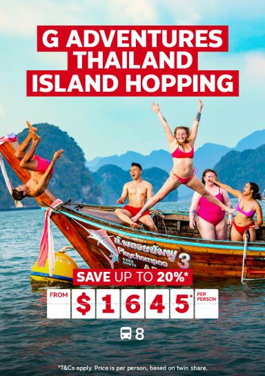 g adventures thailand island hopping