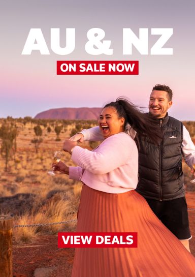 Australia and New Zealand - On Sale Now! View Deals