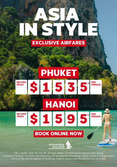 Singapore Airlines Sale
