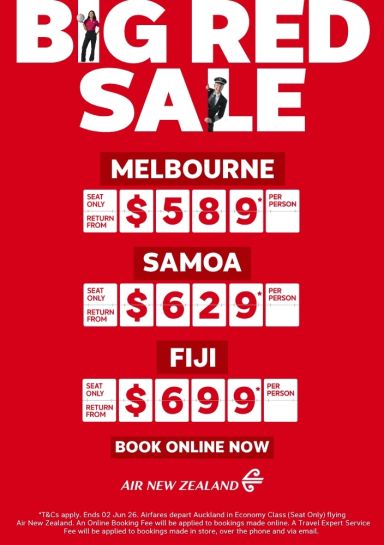 NZ Sale Big Red Sale Week 4