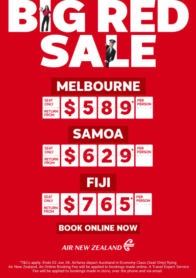 Big Red Sale