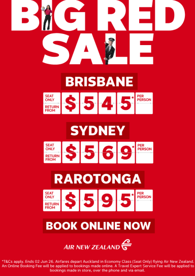Big Red Sale