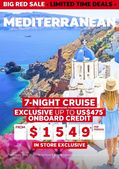 Mediterranean | 7-Night Cruise