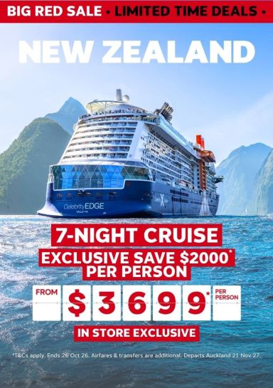 New Zealand | 7-Night Cruise