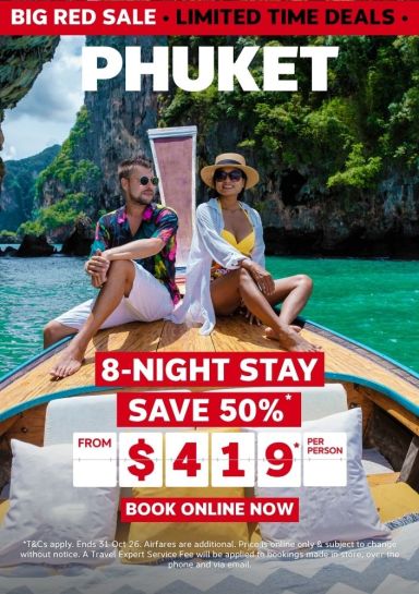 Phuket | 8-Night Stay