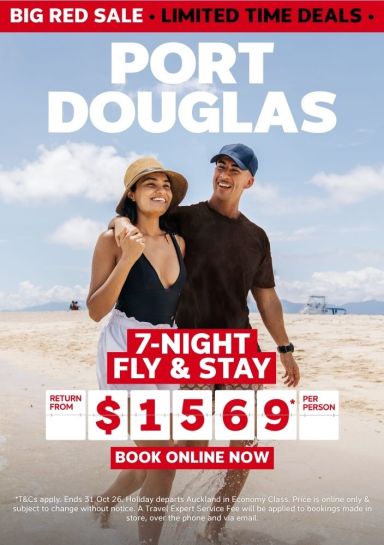 Port Douglas | 7-night Fly & Stay