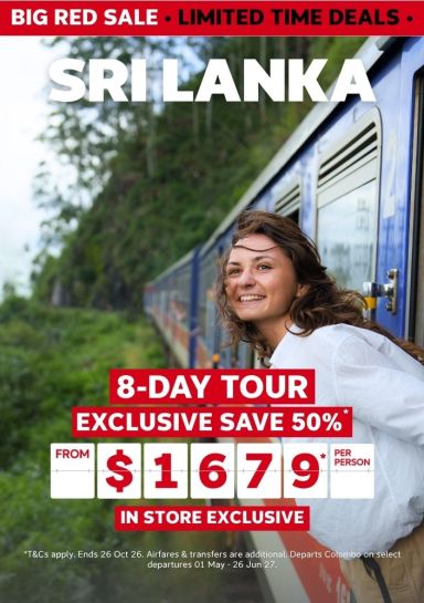 Sri Lanka | 8-Day Tour