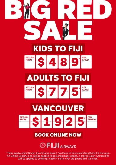 Big red sale week 3 air deals FJ May 26