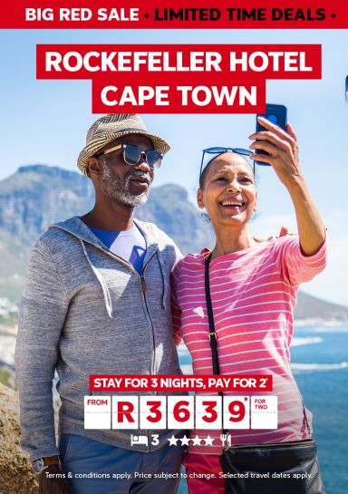The Rockefeller Cape Town Big Red Sale