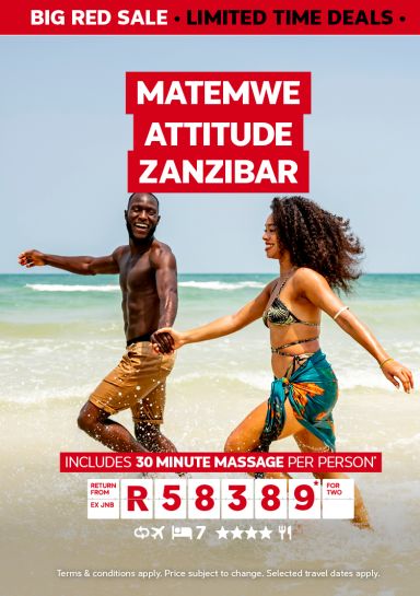 Matemwe Attitude Zanzibar
