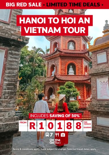 Hanoi to Hoi An Tour