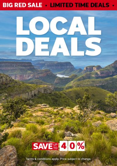 Big Red Sale - limited time deals | local deals - save up to 40%* *Terms & conditions apply. Price is subject to change | Rolling green mountains