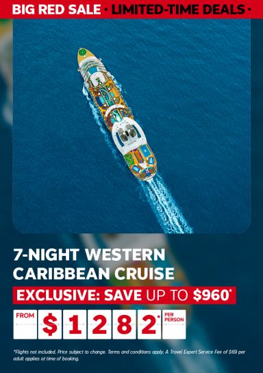 7-night Western Caribbean Cruise | Exclusive: Save up to $960* - from $1282* per person