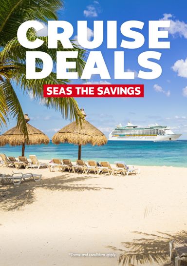 Cruise Deals - Seas the Savings