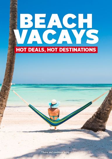 Beach Vacays - Hot Deals, Hot Destinations