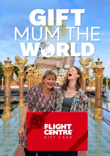 GIFT MUM THE WORLD