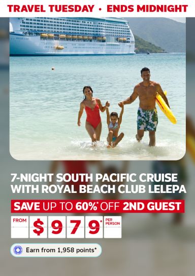 Travel Tuesday cruise deal