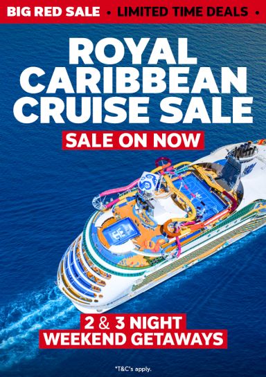 Royal Caribbean cruise sale. Sale on now