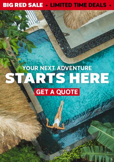 Your next adventure starts here. Get a quote