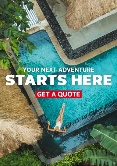 Your next adventure starts here. Get a quote