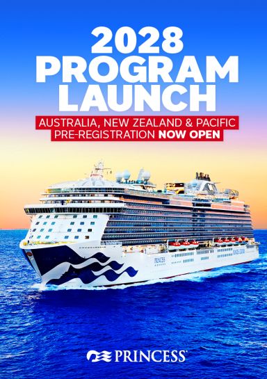 2028 Program Launch. Australia, New Zealand & Pacific pre-registration now open.