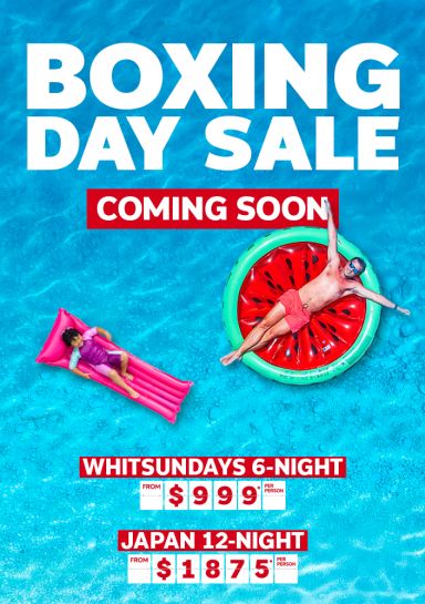 Boxing Day Sale coming soon