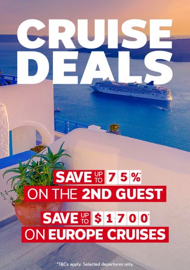 cruise deals save up to 75% on the 2nd guest and save up to $1700 on europe cruises