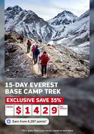 15 day everest base camp trek