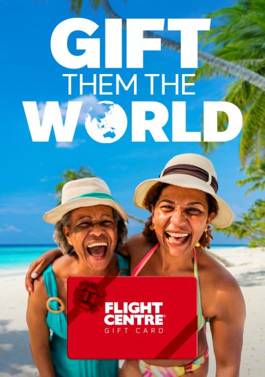 Gift Them The World - Flight Centre Gift Cards