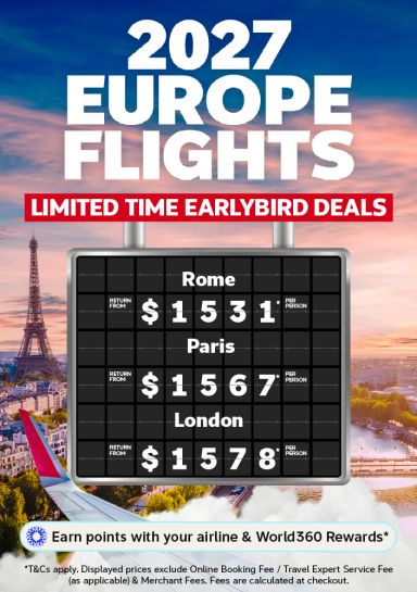 Flight Centre - Deals please!