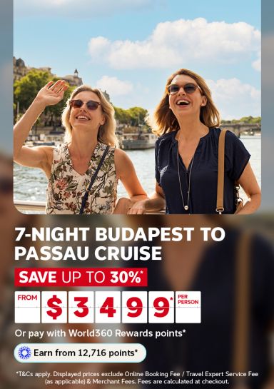 7 night budapest to passau cruise save up to 30% from $3499 per person