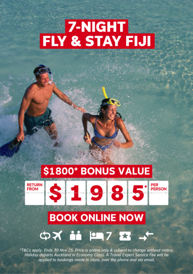 7-NIGHT FLY & STAY FIJI