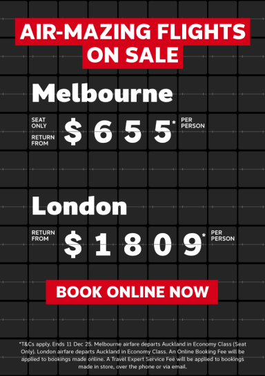 International Airfare Deals