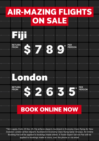 AIR-MAZING FLIGHTS ON SALE