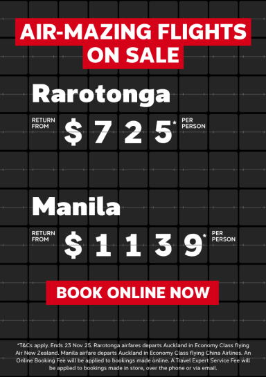 AIR-MAZING FLIGHTS ON SALE