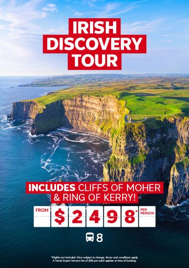 Weekly Deal Tile - Cosmos Tour - Ireland | April 3-April 10