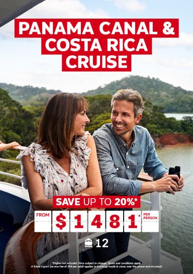 Princess Cruises | Panama Canal & Costa Rica Cruise