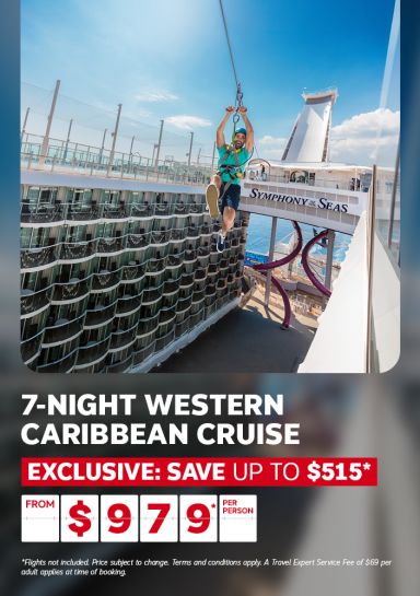 7-night Western Caribbean Cruise | Exclusive: Save up to $515* | From $979* per person